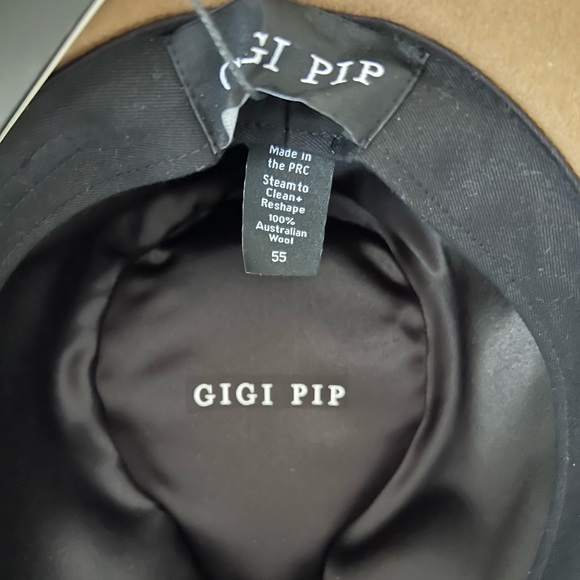 Monroe rancher hat Gigi pip oatmeal - Picture 3 of 3